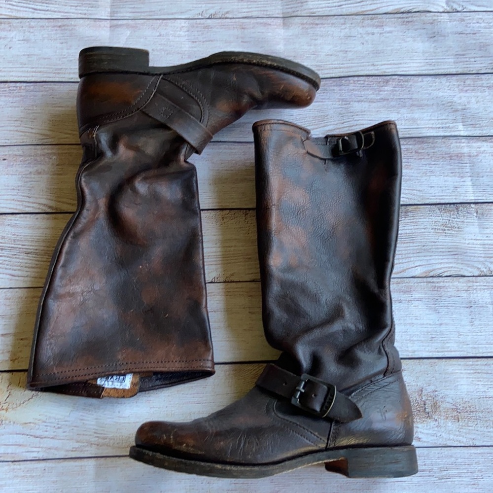 *Frye ‘Veronica’ extended calf boots size 9*